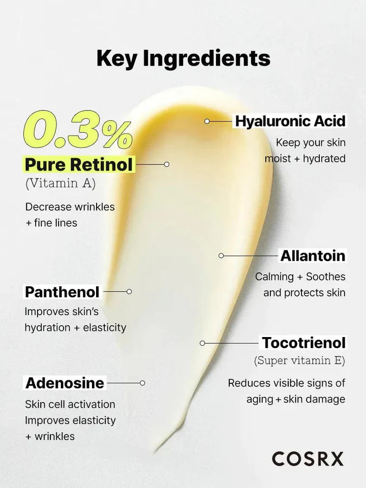 COSRX The Retinol 0.3 Cream 20ml 