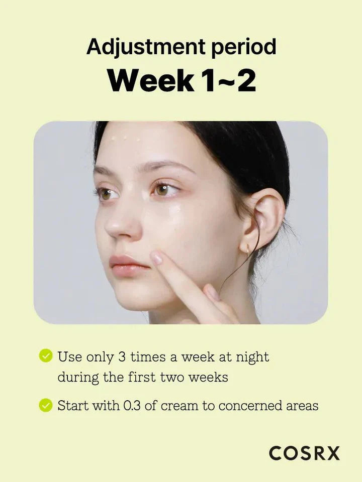 COSRX The Retinol 0.3 Cream 