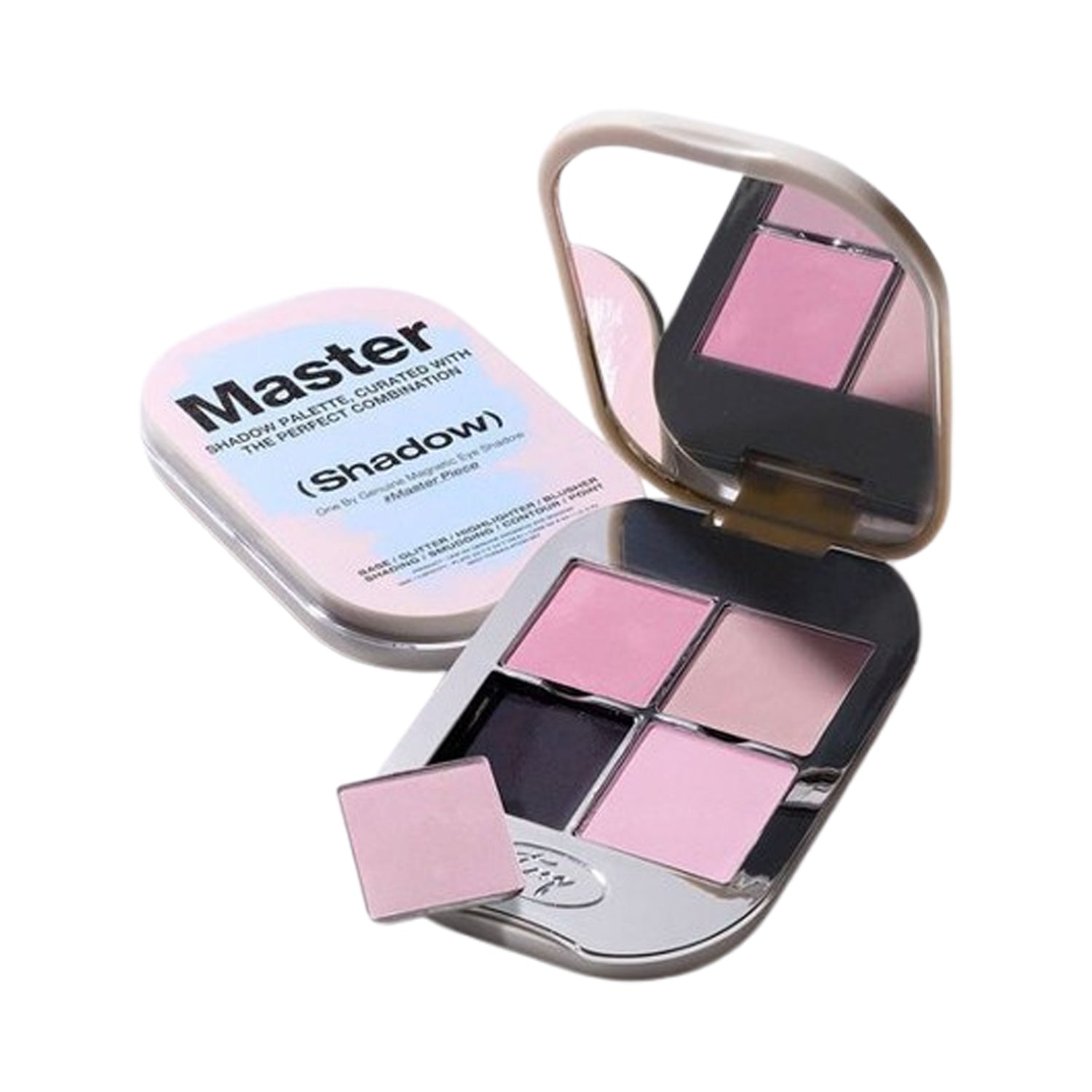 Tooq One by Genuine Magnetic Eyeshadow Palette 3 Types | DODO SKIN ...
