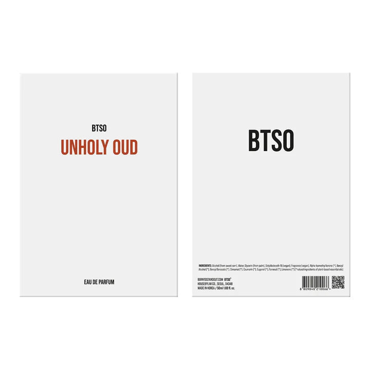 BORNTOSTANDOUT Eau de Parfum 50ml #Unholy Oud - DODOSKIN