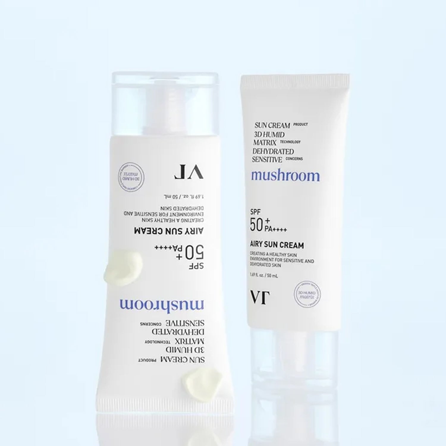 VT Cosmetics Airy Sun Cream SPF50+ PA++++ 50ml