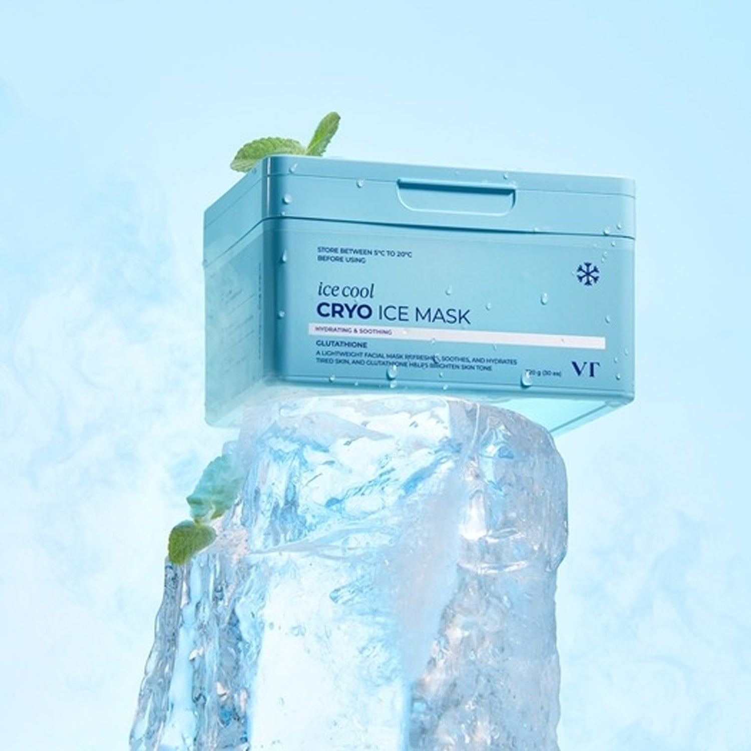 VT Cosmetics Ice Cool Cryo Ice Mask 30 Sheets