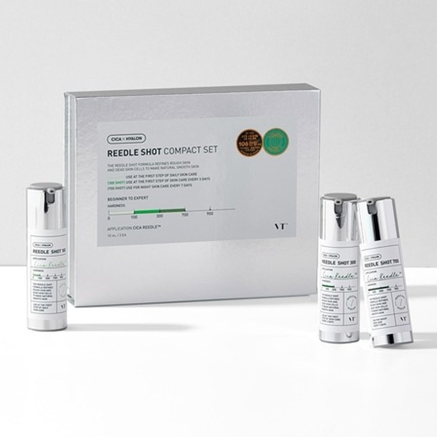 VT Cosmetics Reedle Shot Compact Set