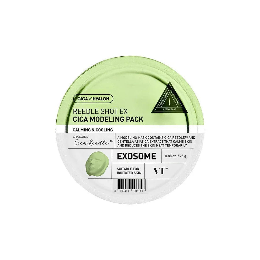 VT Cosmetics Reedle Shot EX Modeling Pack – Cica Modeling Pack 25g