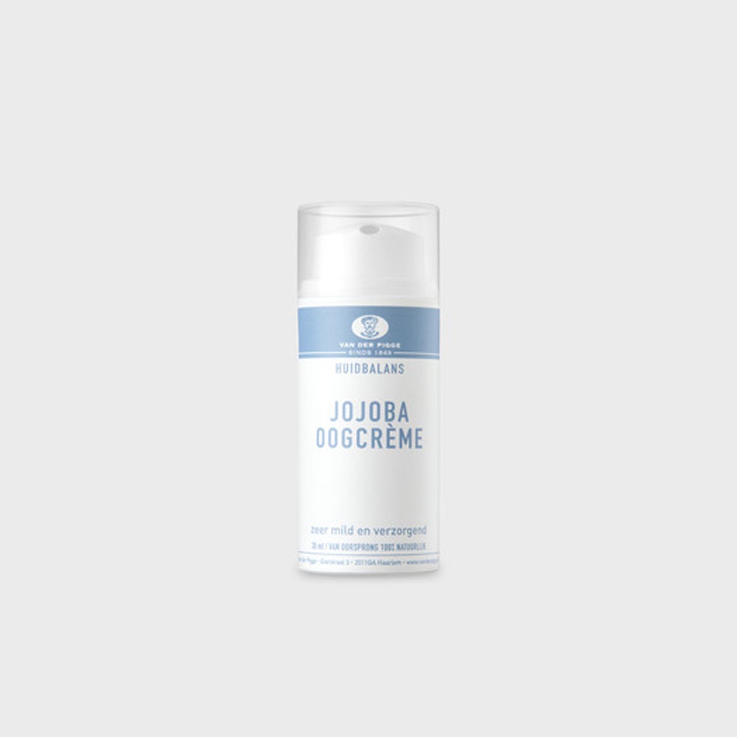 Van Der Pigge Jojoba Oogcreme 30ml