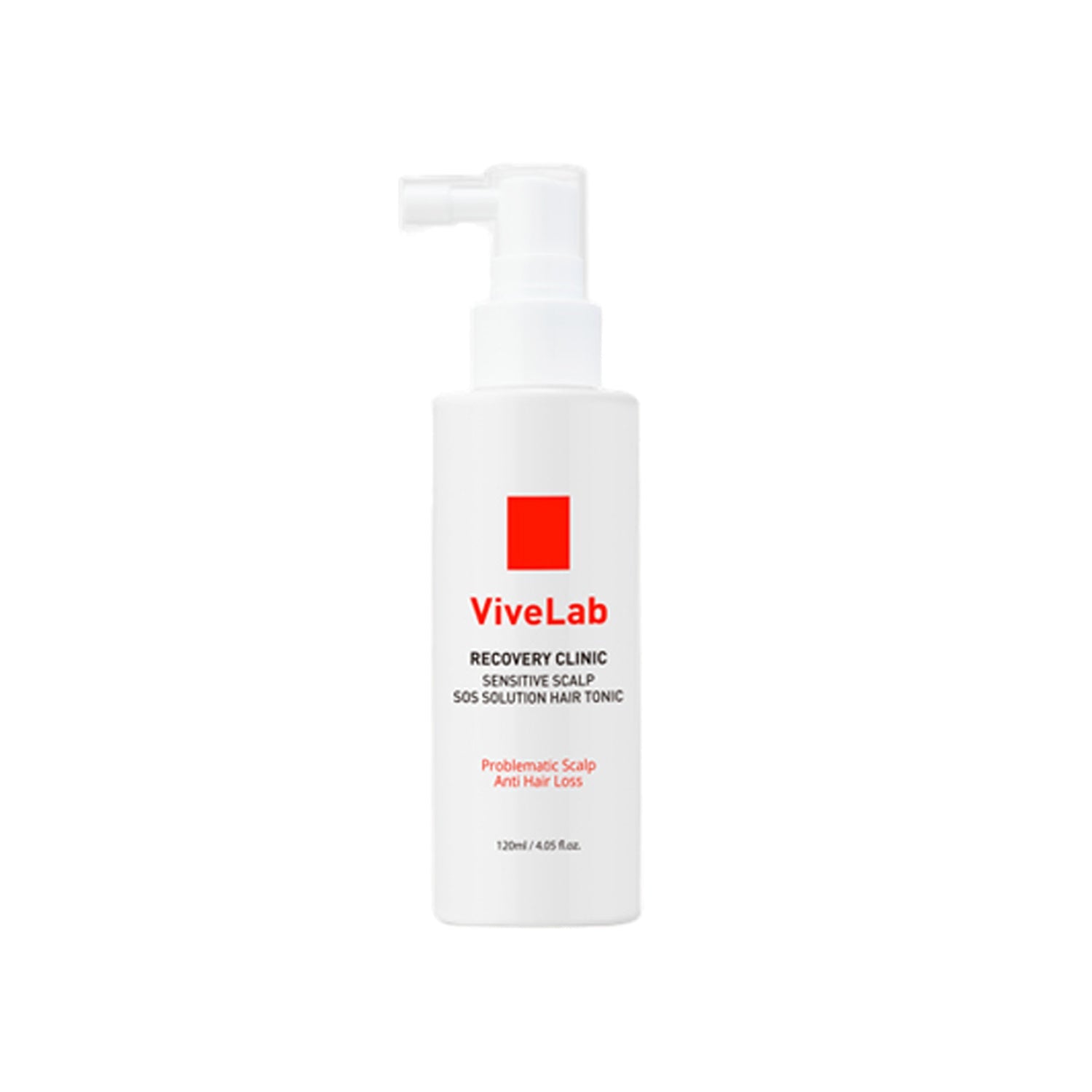 ViveLab Recovery Clinic Sensitive Scalp SOS Solution Hair Tonic 120ml