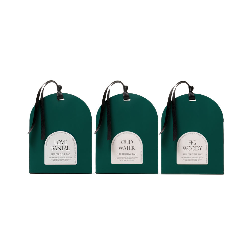 W.DRESSROOM Natural Life Perfume bag 10g (3 Types)