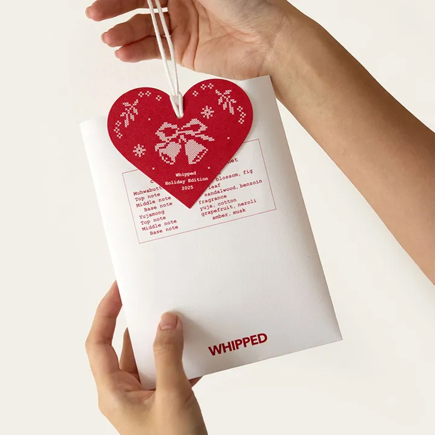 WHIPPED Perfumed Sachet 40g (2 Types)