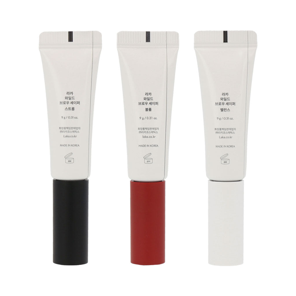 LAKA Wild Brow Shaper 9g (3 types) - Dodoskin