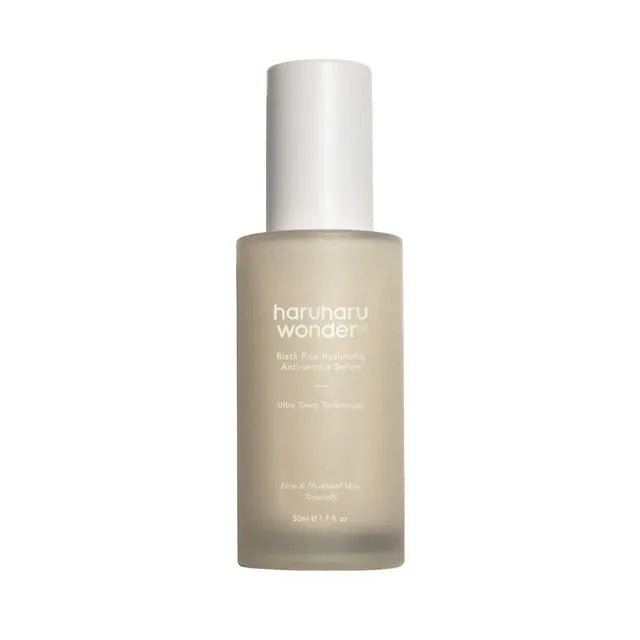 Haruharu WONDER Black Rice Hyaluronic Anti-Wrinkle Serum 50ml - Dodoskin