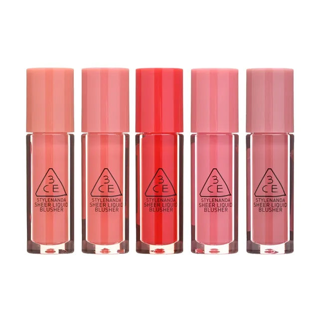 (Mhark검수) 3CE Sheer Liquid Blusher 5 Colors 3g - DODOSKIN