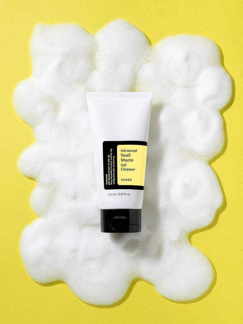 COSRX Advanced Snail Mucin Power Gel Cleanser 150ml - DODOSKIN