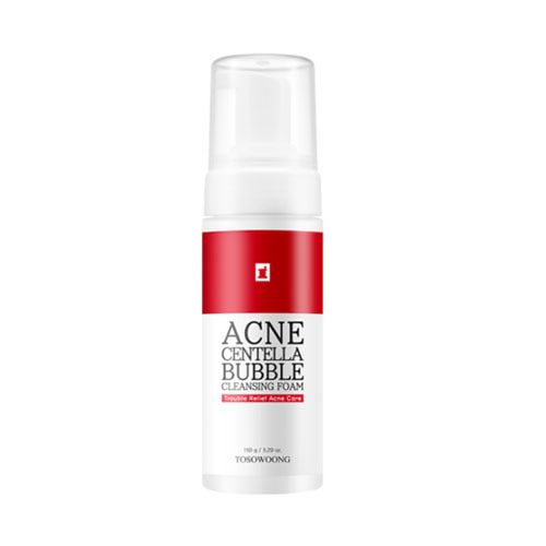 [TOSOWOONG] Acne Centella Bubble Cleansing Foam 150g - Dodoskin