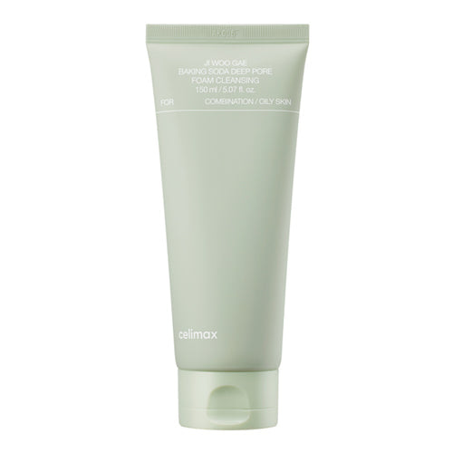 Celimax Jiwoogae Baking Soda Deep Pore Foam Cleansing 150ml - Dodoskin