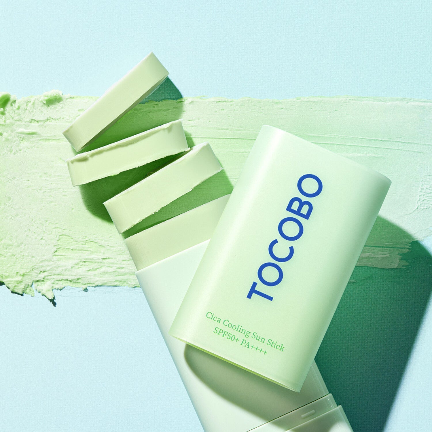 (Prince)TOCOBO Cica Cooling Sun Stick  SPF50+ PA++++ 18g - DODOSKIN