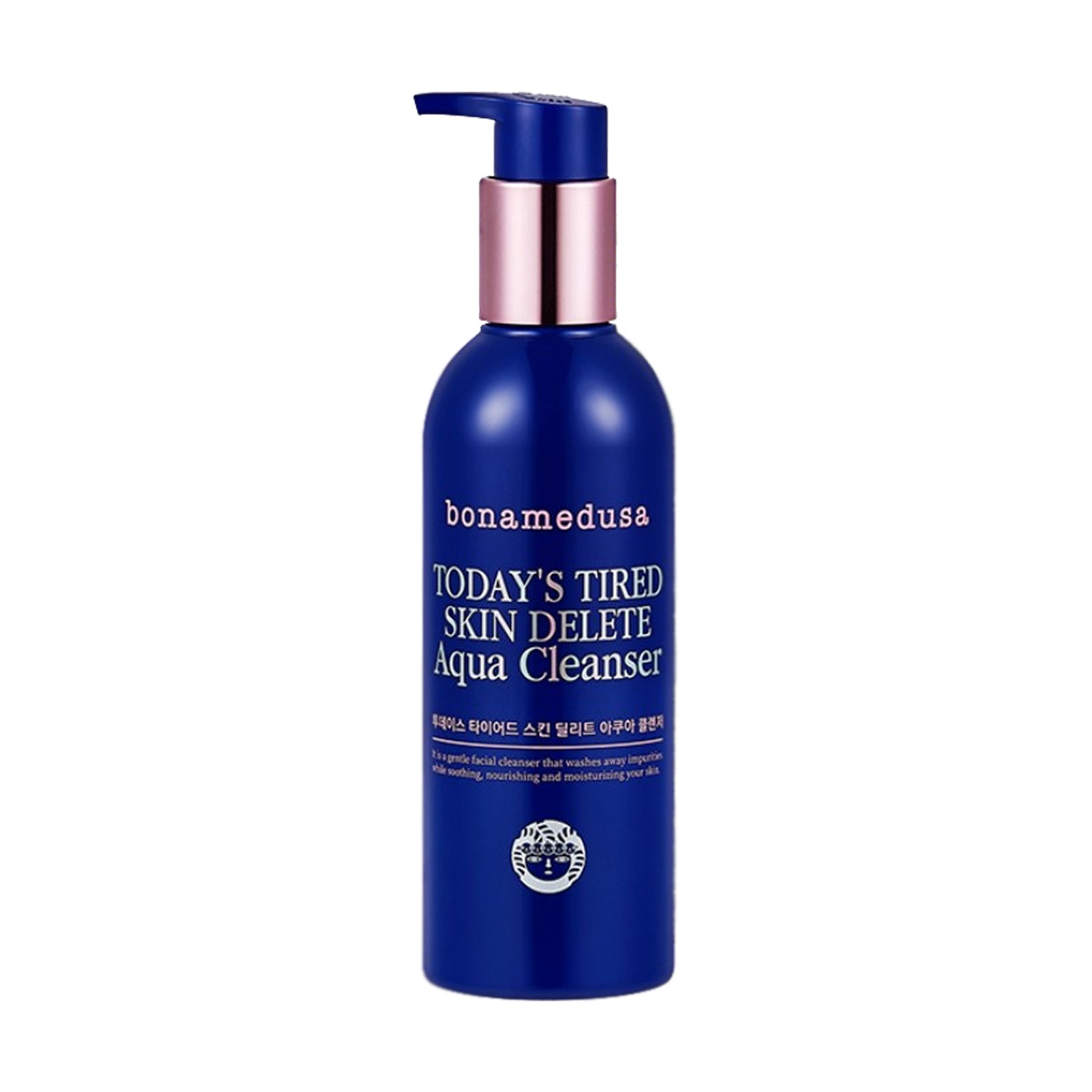 bonamedusa Today's Tired Skin Delete Aqua Cleanser 250ml
