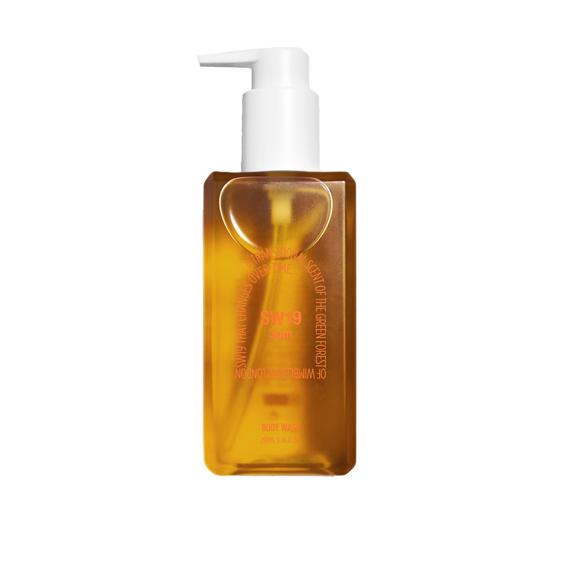 (Prince)SW19 3pm BODY WASH 280ml - DODOSKIN