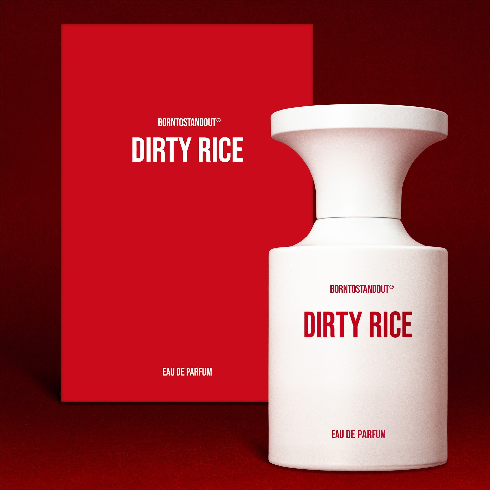 BORNTOSTANDOUT Eau de Parfum 50ml #Dirty Rice - DODOSKIN