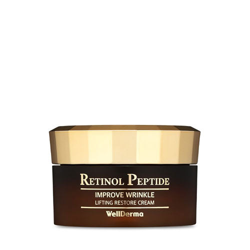 [WELLDERMA] RETINOL PEPTIDE LIFTING RESTORE CREAM 50g - Dodoskin