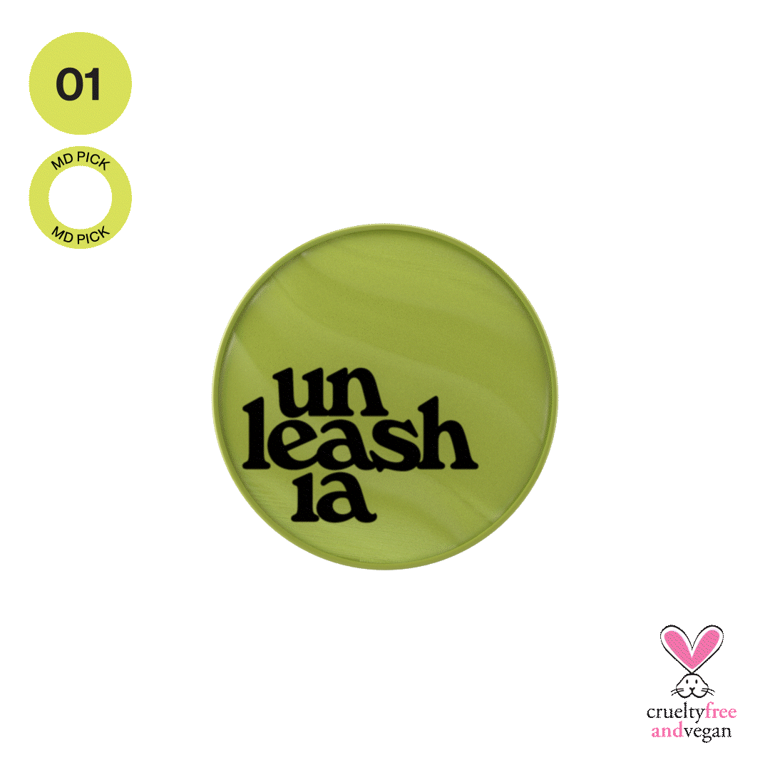 Unleashia Satin Wear Healthy-Green Cushion SPF30 PA++ 15g