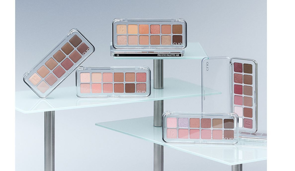 CLIO Pro Eye Palette Air 0.6g*12 - DODOSKIN