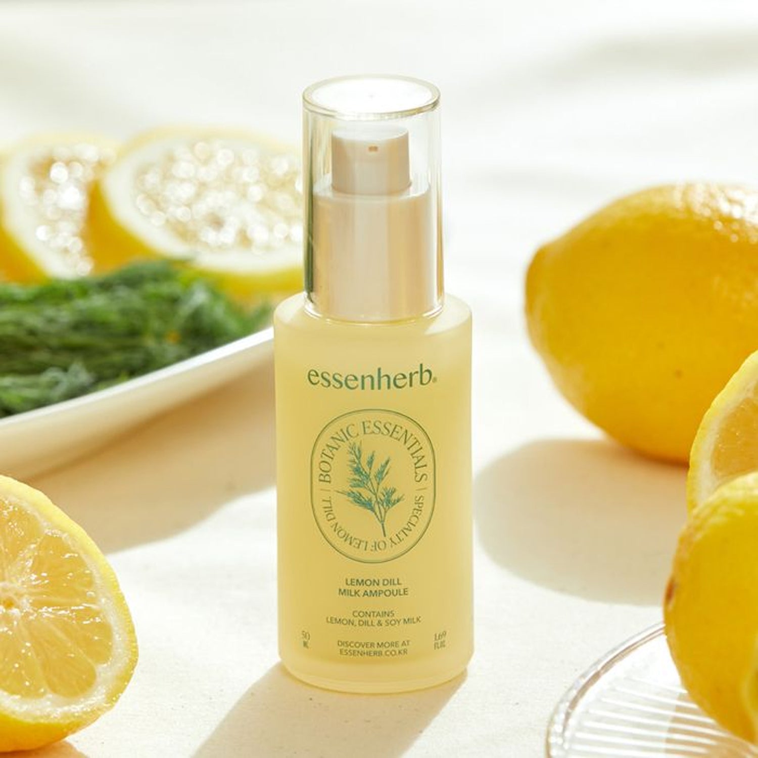 essenherb Lemon Dill Milk Ampoule 50ml