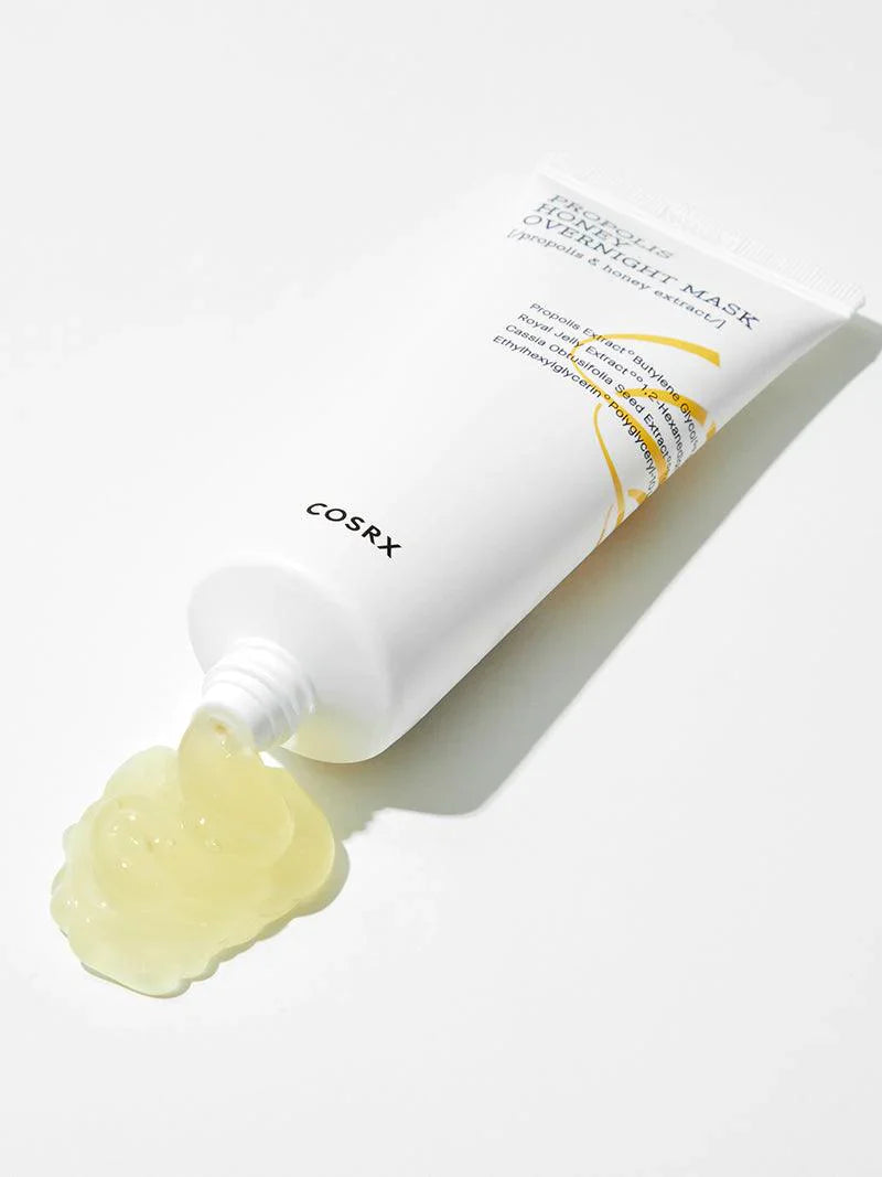 COSRX Full Fit Propolis Honey Overnight Mask 60ml - DODOSKIN