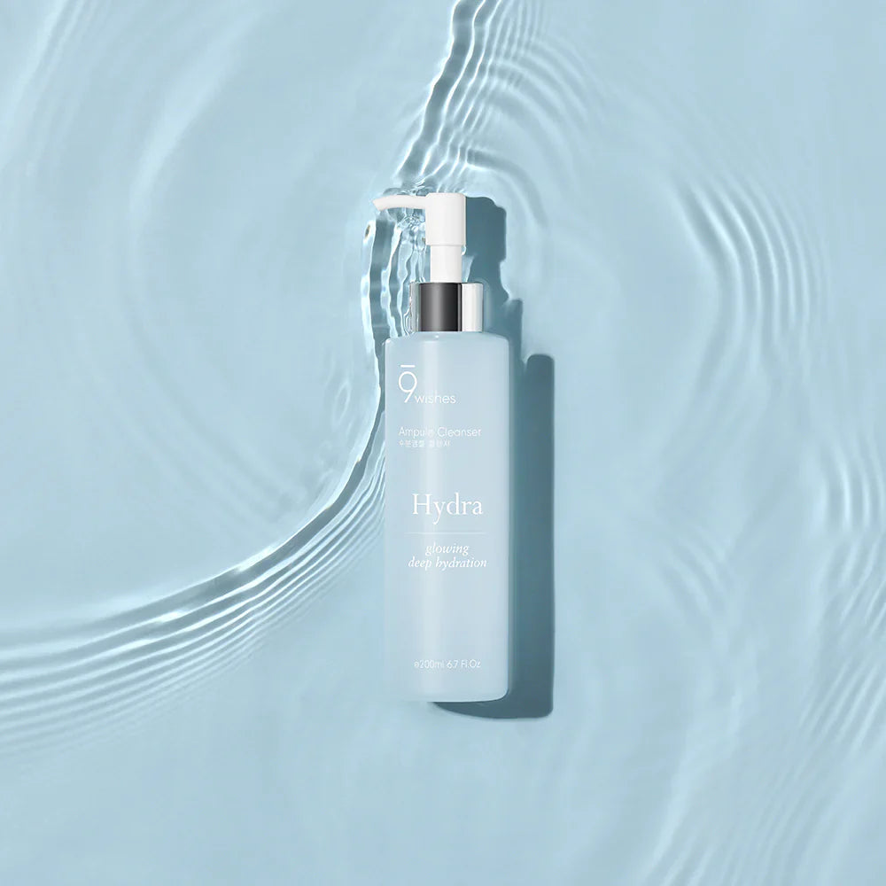9wishes Hydra Ampoule Cleanser 200ml - DODOSKIN