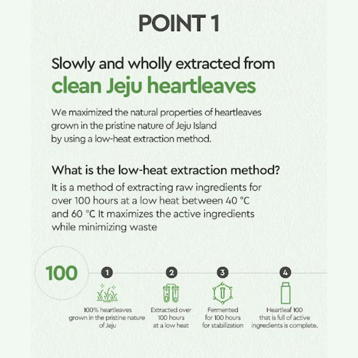 (Matthew) Dewytree Heartleaf 100 Serum 40ml - DODOSKIN