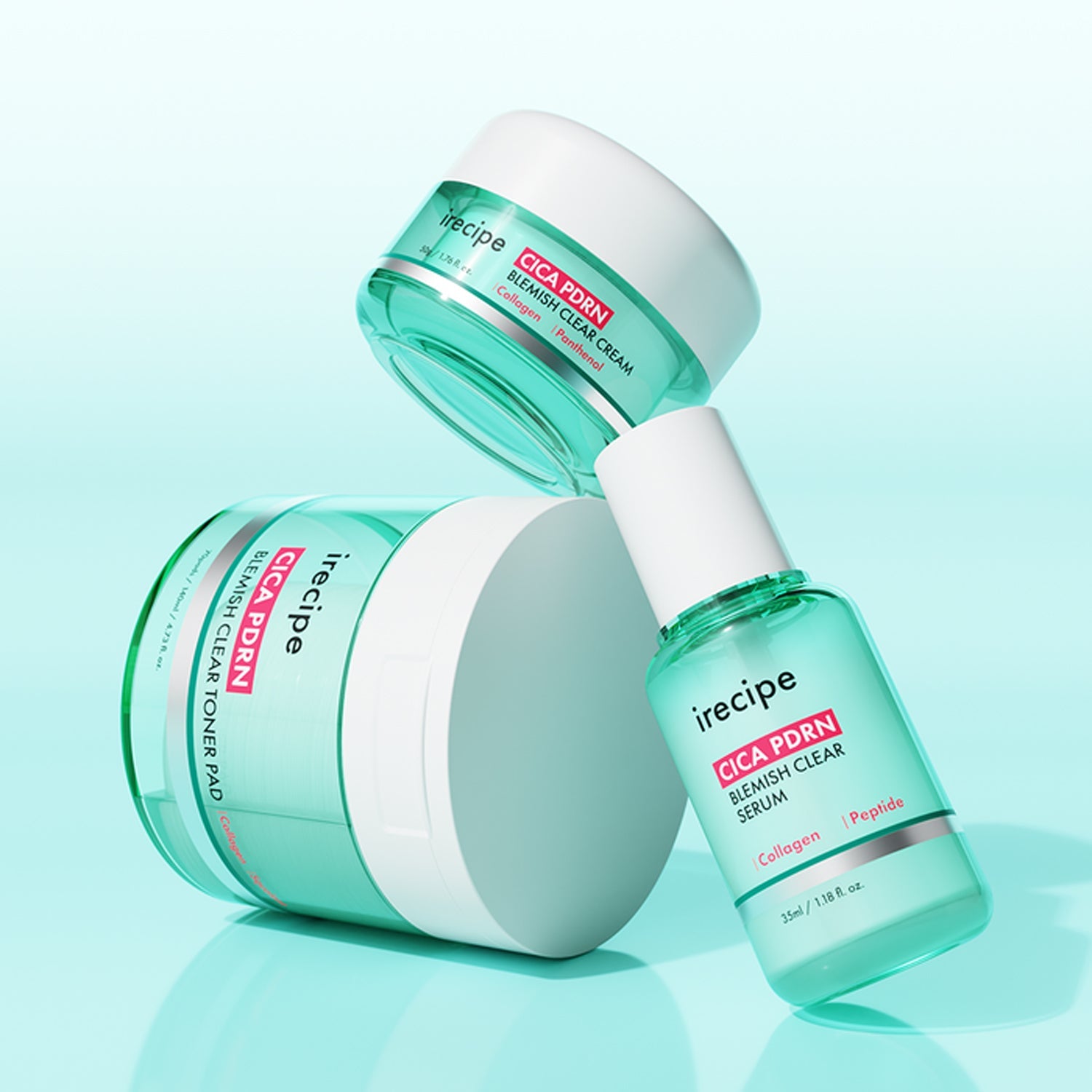irecipe Cica PDRN Blemish Clear Set