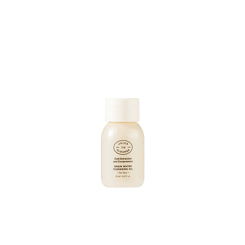 [JUICE TO CLEANSE] GRAIN WATER CLEANSING OIL 20ml - Dodoskin