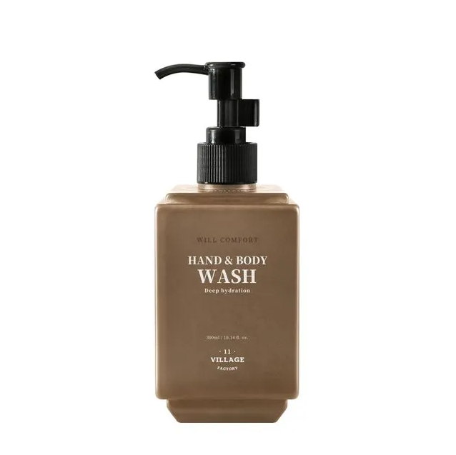 VILLAGE 11 FACTORY Will Comfort Hand And Body Wash 300ml - Dodoskin