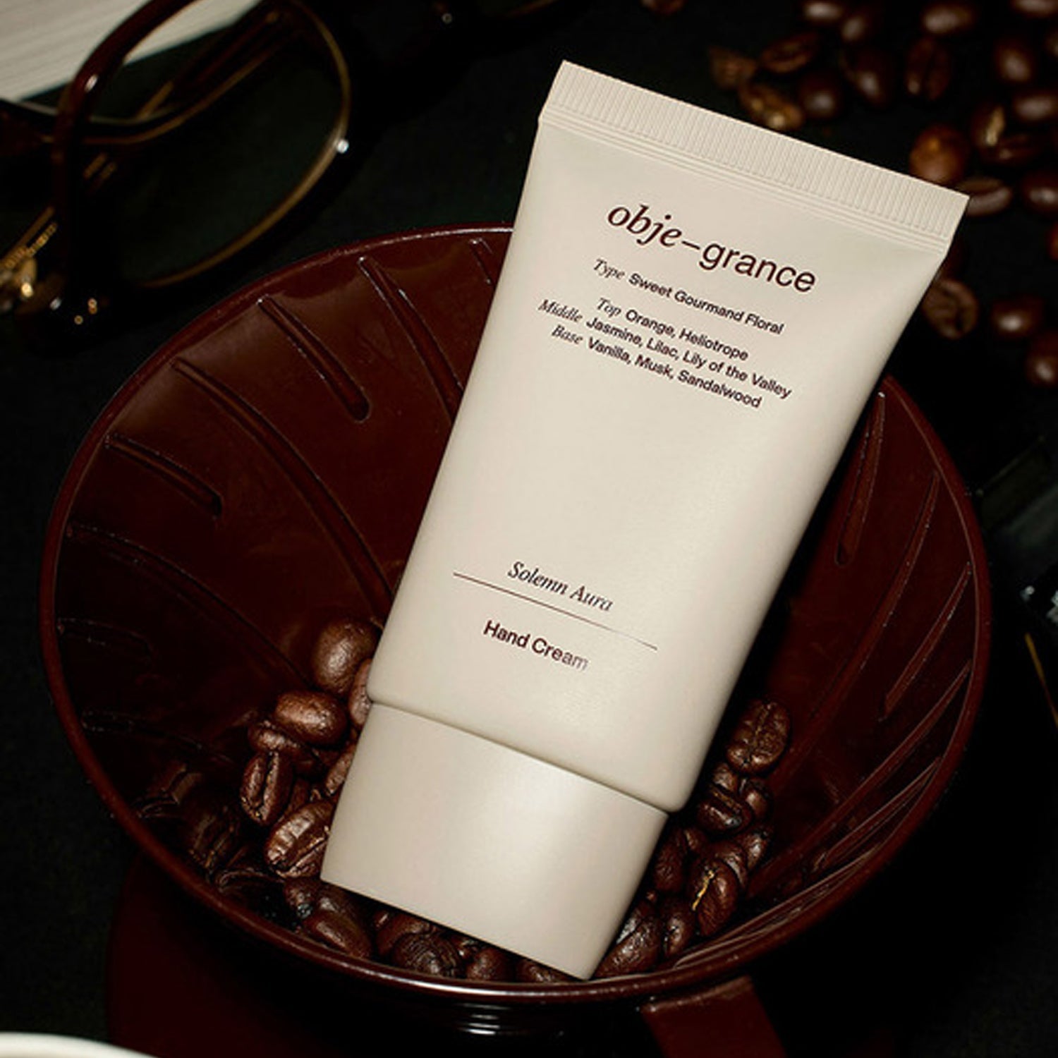 obje-grance Hand Cream 30ml 4 Types