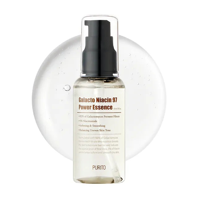 PURITO Galacto Niacin 97 Power Essence 60ml (22AD) - DODOSKIN