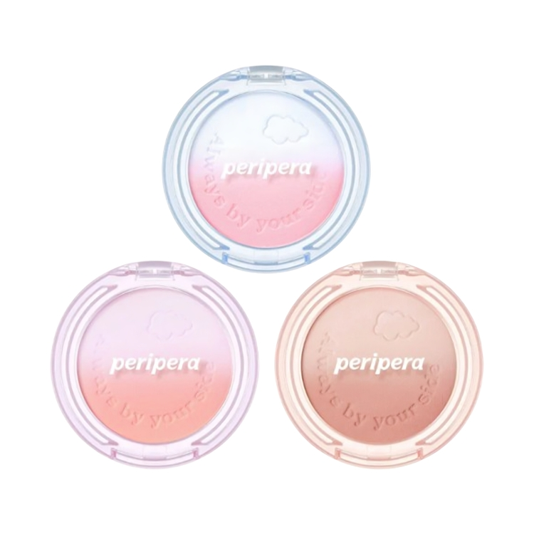 peripera Pure Blushed Custom Cheek 3 Colors | DODO SKIN – Wholesale ...