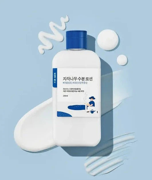 ROUND LAB For Men Birch Juice Moisturizing Lotion 200ml - DODOSKIN