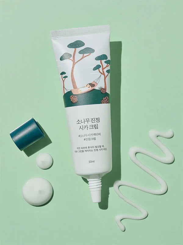 ROUND LAB Pine Calming Cica Cream 50ml - DODOSKIN
