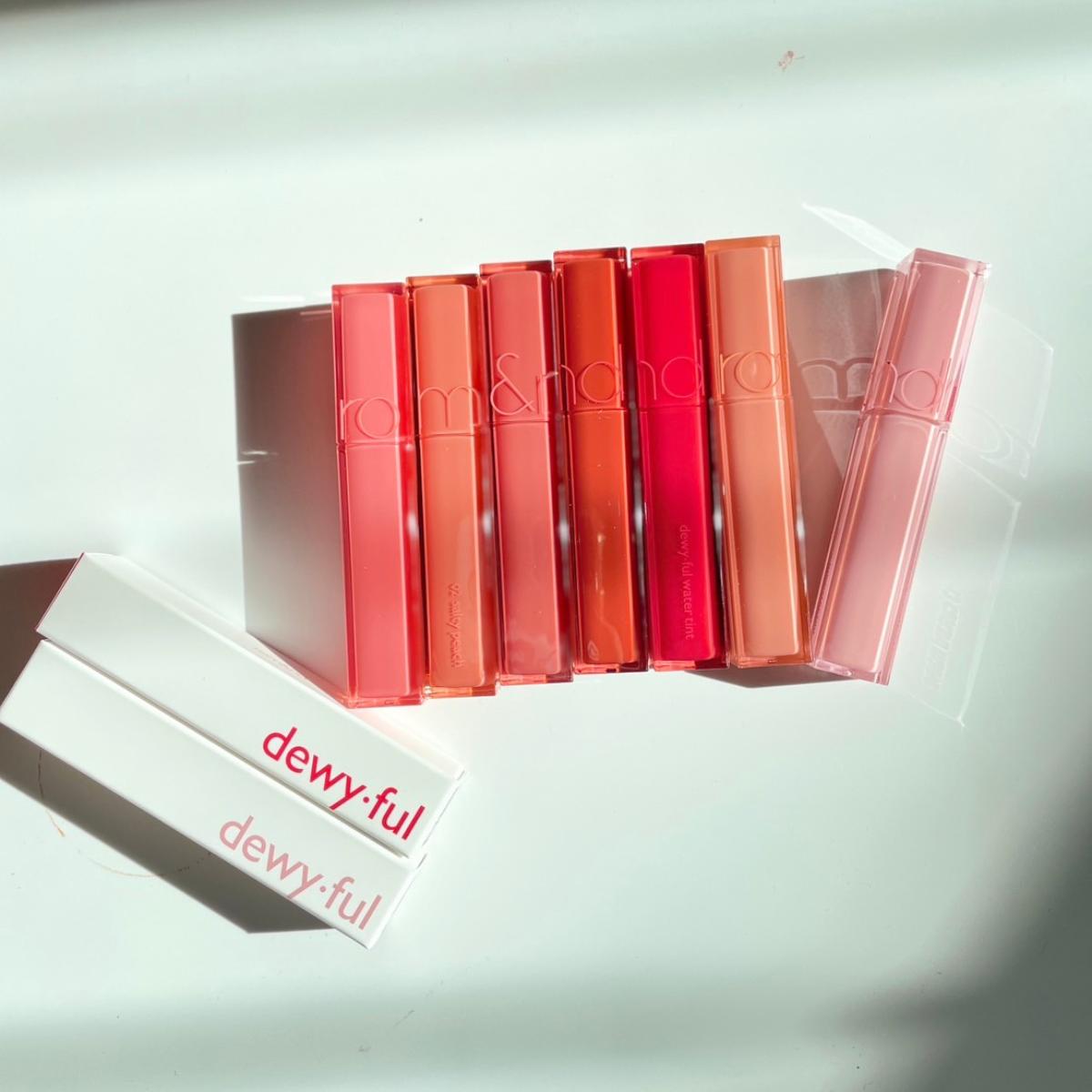 ROM&ND DEWY·FUL WATER TINT 5.0g (13 Colors) - DODOSKIN