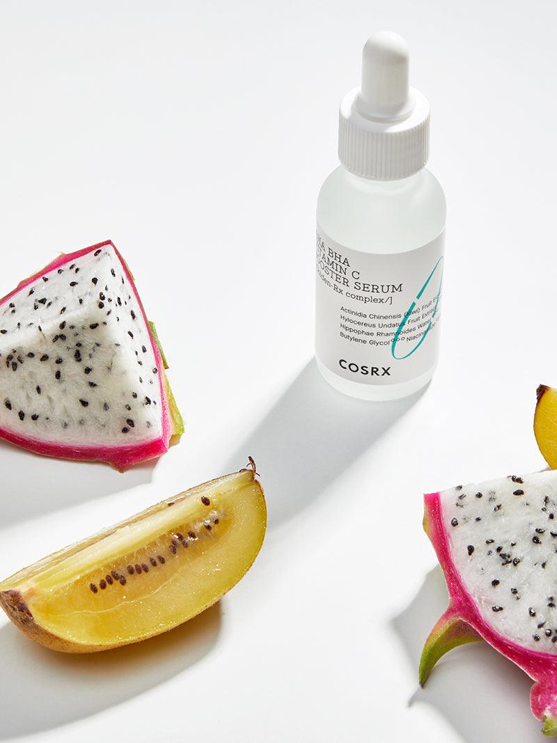 COSRX Refresh AHA BHA Vitamin C Booster Serum 30ml - DODOSKIN
