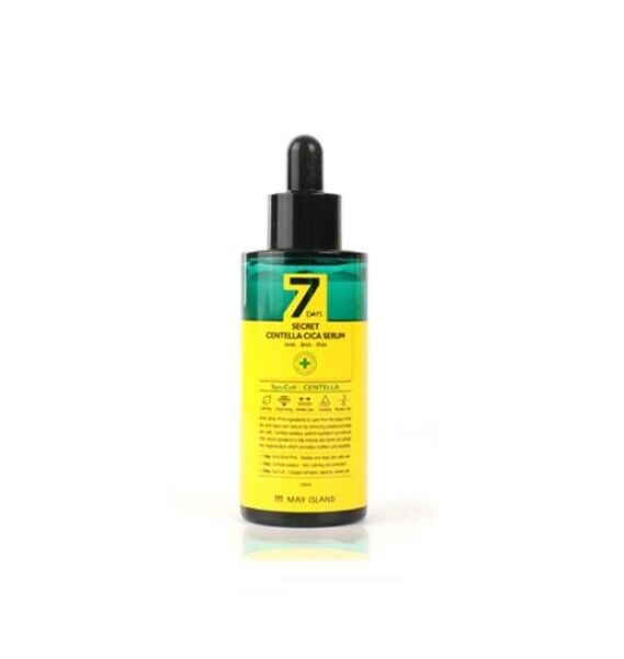 MAY ISLAND 7 Days Secret Centella Cica Serum 50ml - DODOSKIN