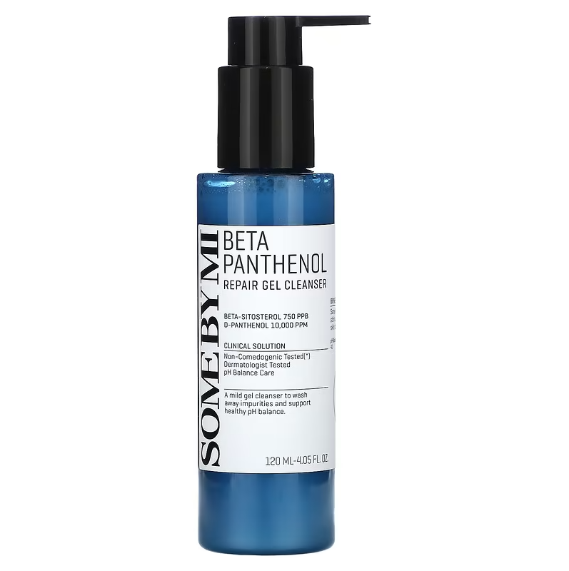 SOME BY MI BETA PANTHENOL REPAIR GEL CLEANSER 120ml - DODOSKIN
