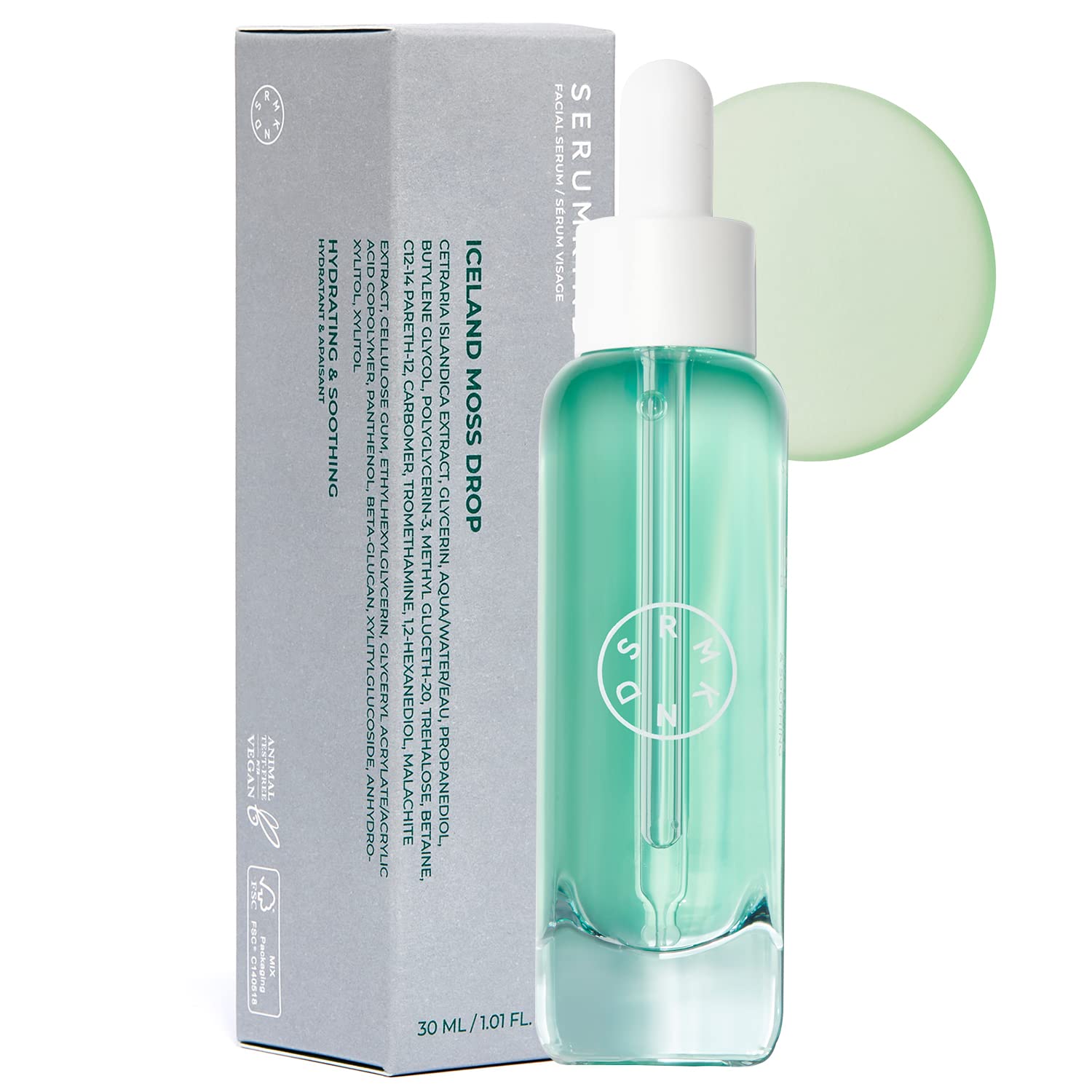 SERUMKIND Iceland Moss Drop 30ml - DODOSKIN