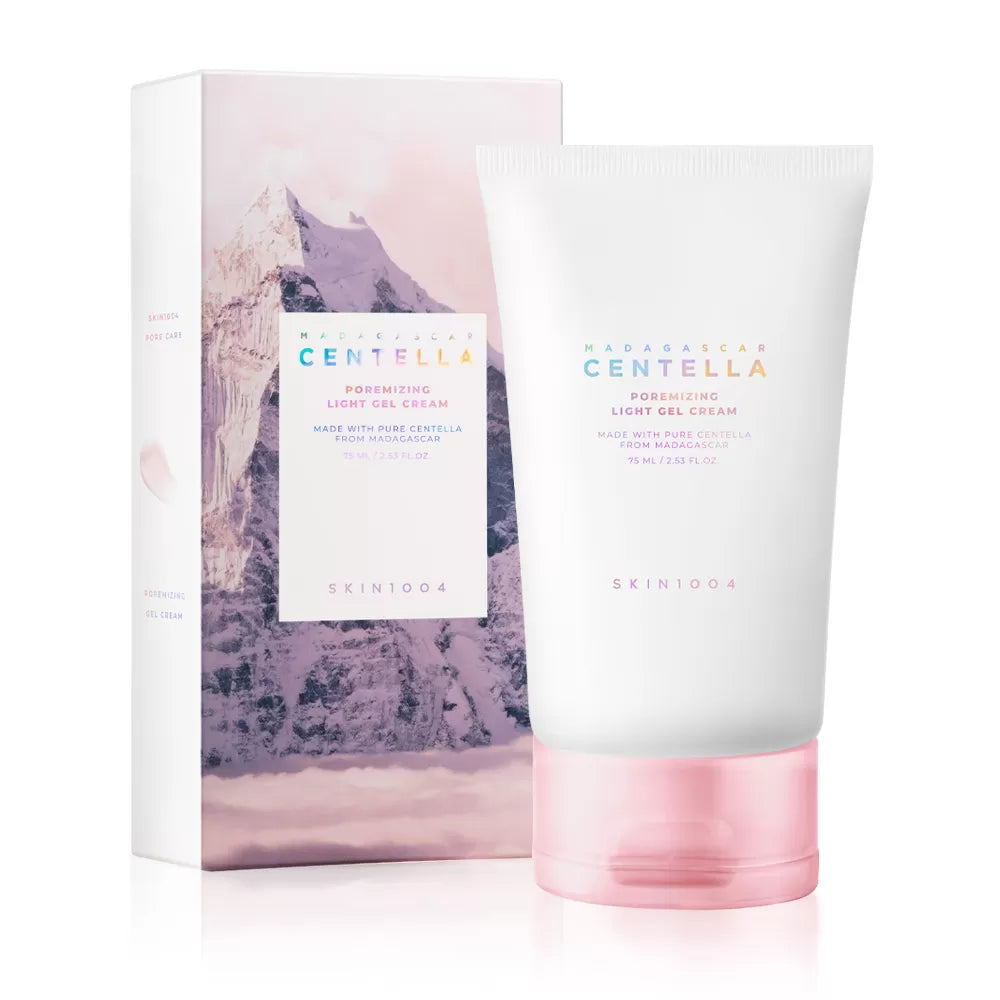 SKIN1004 Madagascar Centella Poremizing Light Gel Cream 75ml - DODOSKIN