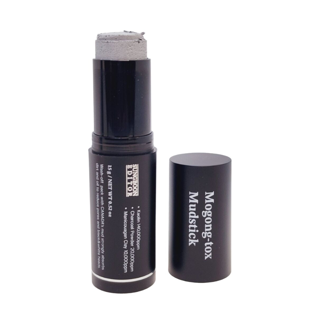 SUNGBOON EDITOR Mogong-Tox Mudstick 15g - DODOSKIN
