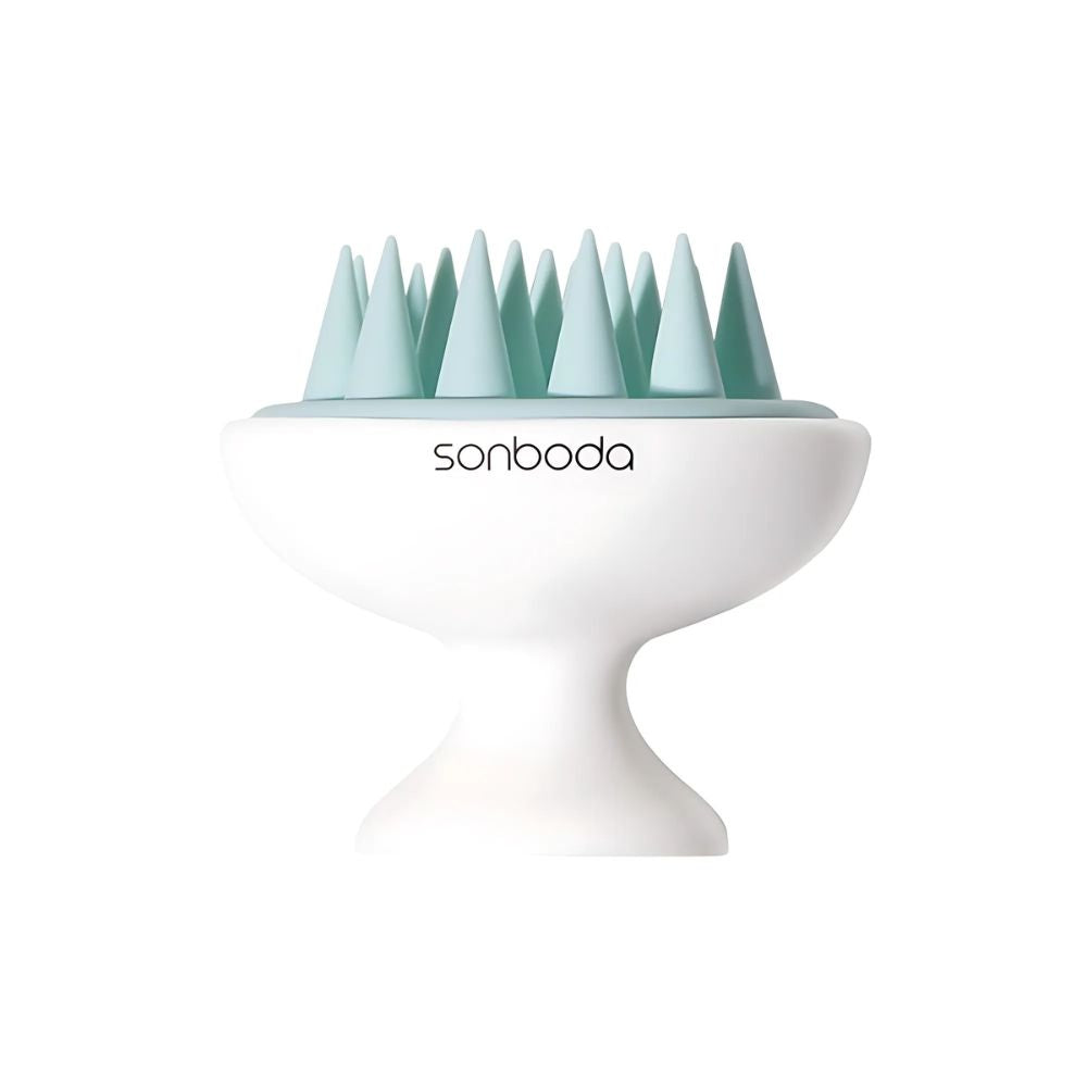 The sonboda 29 Scalp Massager is a handheld device designed to provide a relaxing and invigorating scalp massage experience