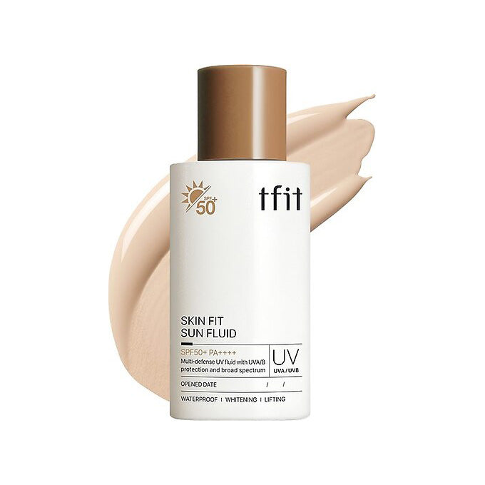 tfit Skin Fit Sun Fluid SPF50+ PA++++ 50ml | DODO SKIN – Wholesale DODOSKIN