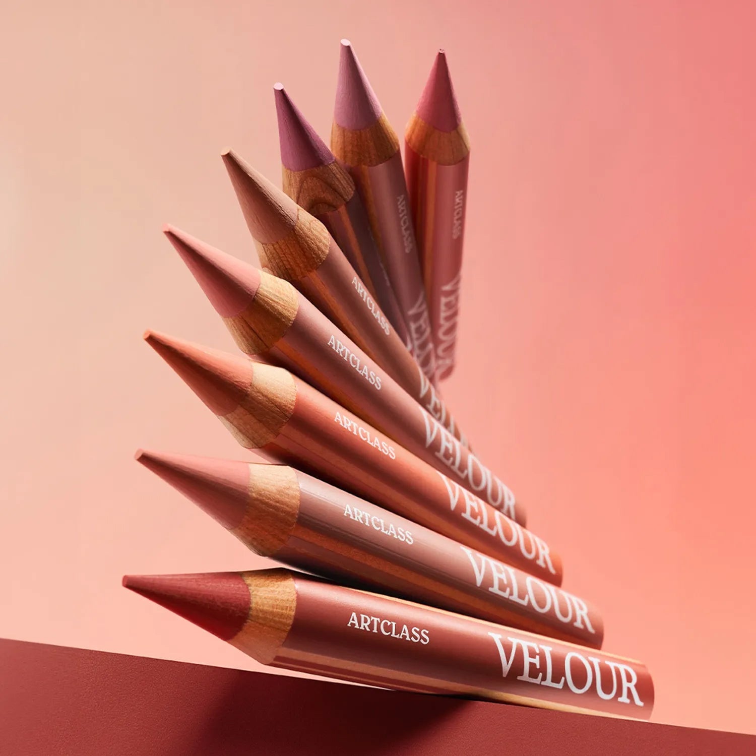 too cool for school Artclass Velour Pencil 8 Colors