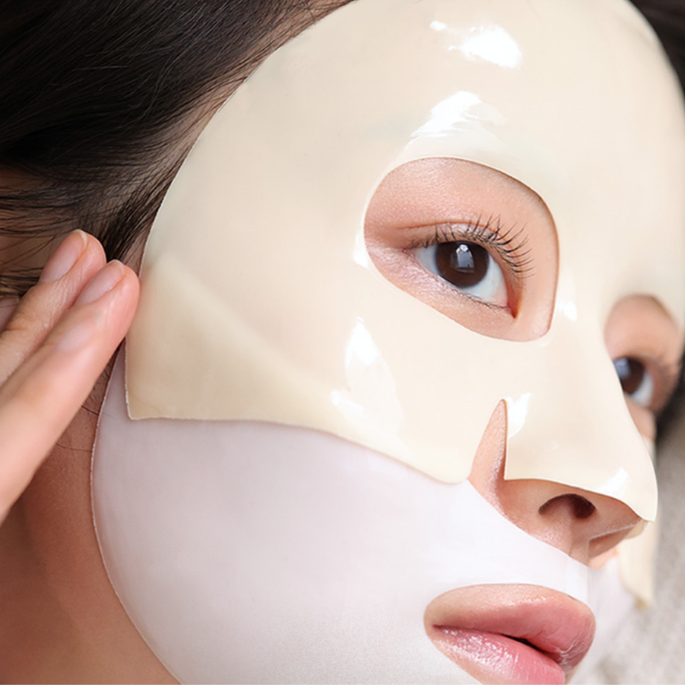 too cool for school Egg Dual Firming Hydrogel Mask (2 Sheets)