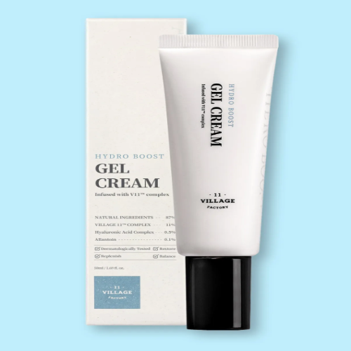 VILLAGE 11 FACTORY Hydro Boost Gel Cream 50ml - DODOSKIN