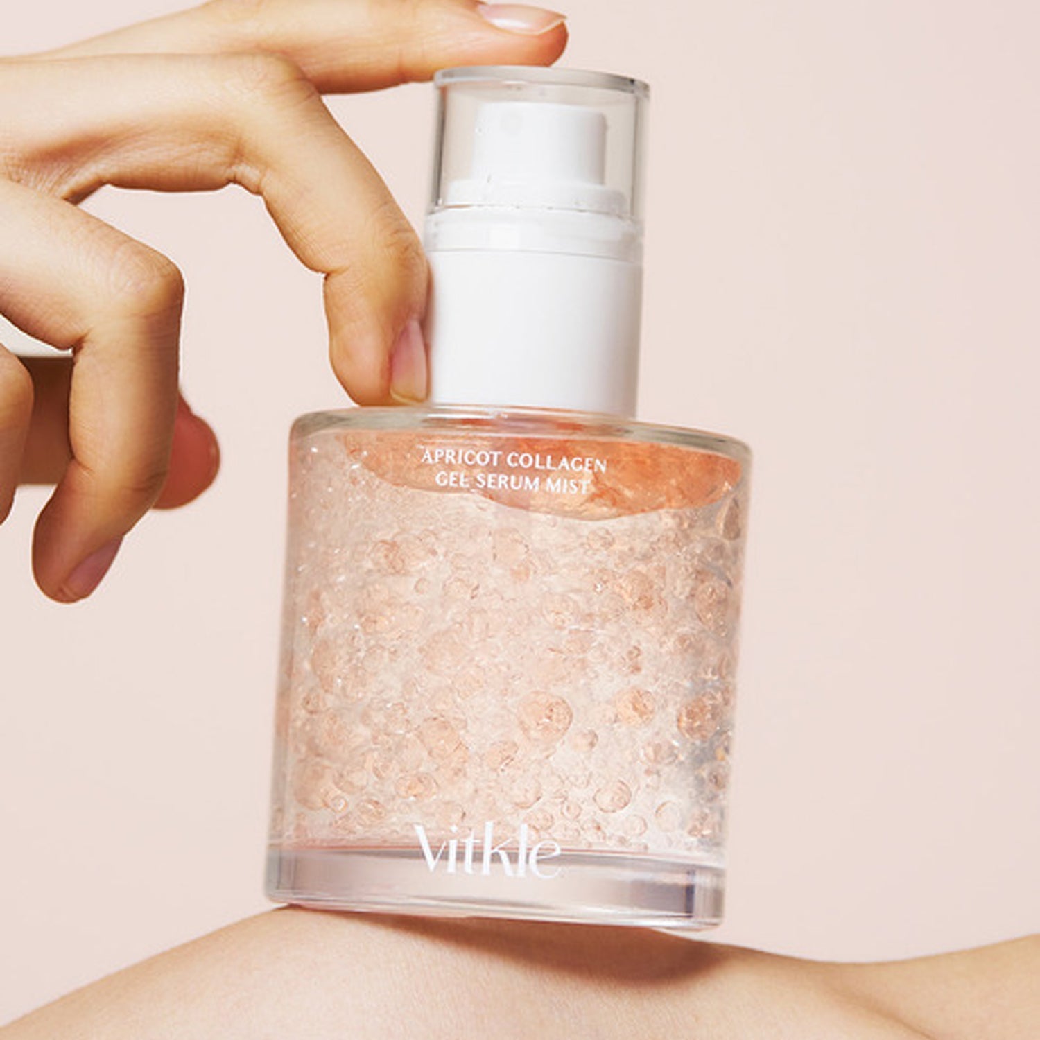 vitkle Apricot Collagen Gel Serum Mist 100ml